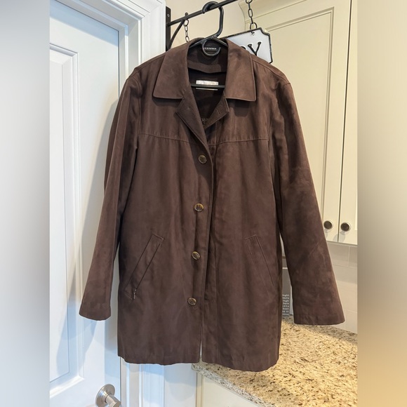 Calvin Klein Men Coat 38R - Picture 2 of 5